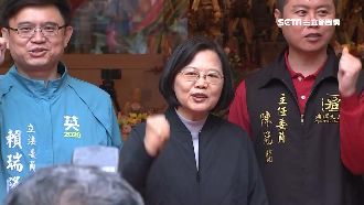 英頻下高雄　拉抬選區立委拚八仙過海