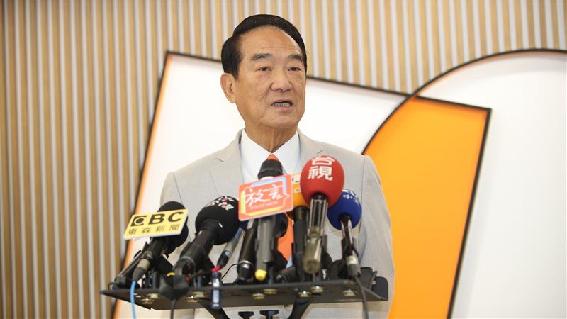 親民黨政黨票不樂觀？宋楚瑜回應了…