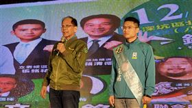 賴清德游錫堃力挺張銘祐