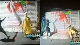 潑漆,摔跤,追求,正妹(爆料公社官網)