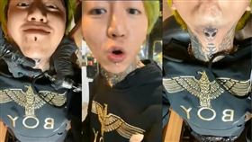 謝和弦似乎當作用刺青當贖罪方式。（圖／翻攝自謝和弦臉書）