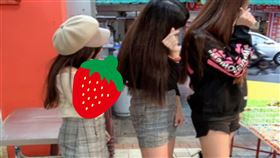 身高,小隻女,美腿,身材,比例　圖／翻攝爆廢公社二館