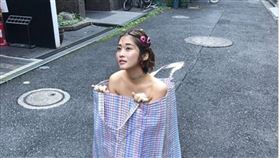 電影,寫真,女星,袋子,女神,乳搖,網友,日本,爆廢公社,毛寵,AV,高橋凛, 圖／翻攝自爆廢公社