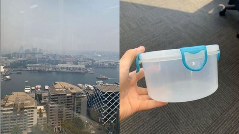 他賣澳洲大火霧霾　一罐1千5有人買