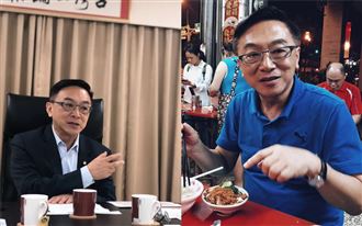 樓梯推女警！陳宜民辯：拍肩請她離開