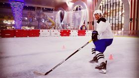 ▲前5566團員許孟哲曾當選冰球國手。（圖／翻攝自許孟哲臉書）