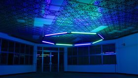 紐奧良攝影展 丁昶文眼中的台南縣舊議會攝影師丁昶文參加紐奧良攝影展作品。從丁昶文的眼中看見台南縣舊議會被拆遷前的空間原貌，並試圖還原一段地方自治史上被遺忘的政治人物事跡。（歐亞藝術網路組織提供）中央社記者江今葉華盛頓傳真　108年12月7日