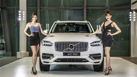 ▲2020世界新車大展Volvo展出小改款XC90。（圖／Volvo提供）