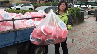 賴惠員當街攔車　怒控對手賄選一卡車