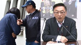 推下樓打掉帽子！陳宜民：我以禮相待