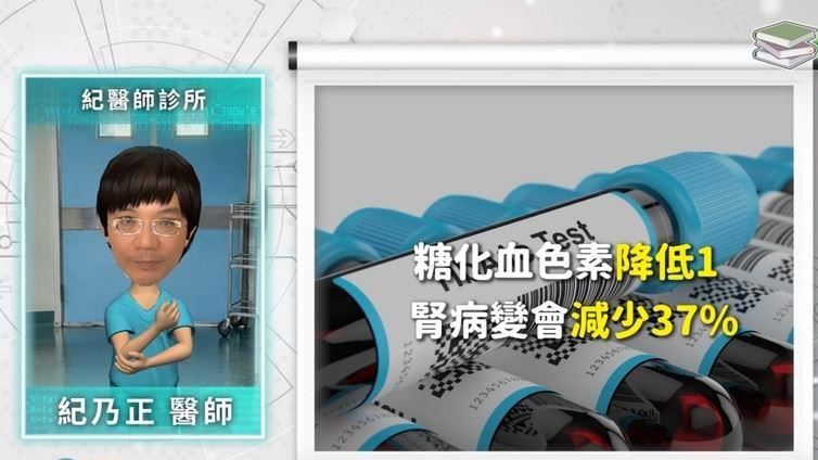 糖尿病報你知！腎臟病控制血糖很重要