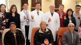 奇美醫院經導管主動脈瓣膜置換術病友會奇美醫學中心7日舉辦經導管主動脈瓣膜置換術病友會活動，邀請病友及家屬參與，安排醫護人員分享相關保健知識。中央社記者楊思瑞攝　108年12月7日