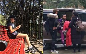 劉曉慶,素顏,圖／翻攝自微博