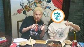 金希澈 祝緒丹/微博