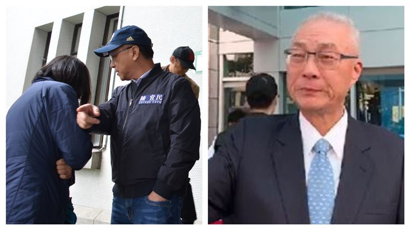瞎！國民黨竟稱立委推擠女警是假訊息