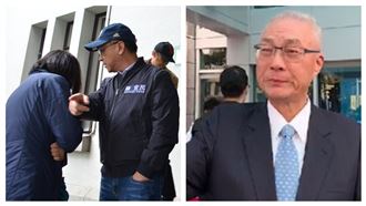 瞎！國民黨竟稱立委推擠女警是假訊息