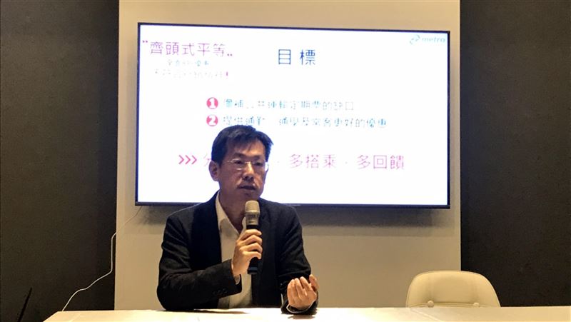 北捷忠誠度優惠　估可年增3億營收