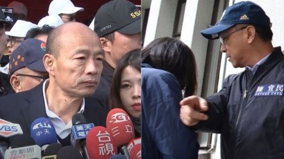 國民黨團粗暴踢館　韓國瑜竟這樣說…