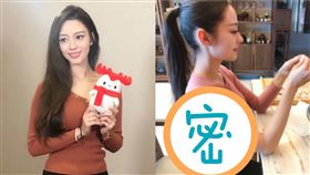 吉娜愛麗絲／微博