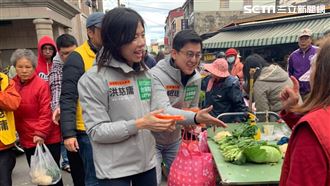 「洪慈庸ㄟ尪」夫妻拜票狂掃娘家票倉