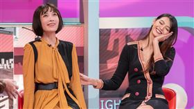 蔡淑臻、林嘉綺與伊林副董陳婉若一起上《TVBS看板人物》接受方念華專訪（圖／TVBS提供）