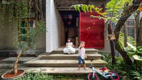 老屋改造生活實驗所　奪世界室內設計節年度大獎柏成設計老屋改造計畫「Living Lab生活實驗所」傳捷報，榮獲2019 INSIDE世界室內設計節住宅類首獎及年度大獎。（柏成設計提供）中央社記者鄭景雯傳真　108年12月7日