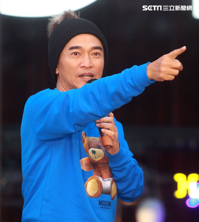 吳宗憲出席女神選拔活動。（記者邱榮吉/攝影）