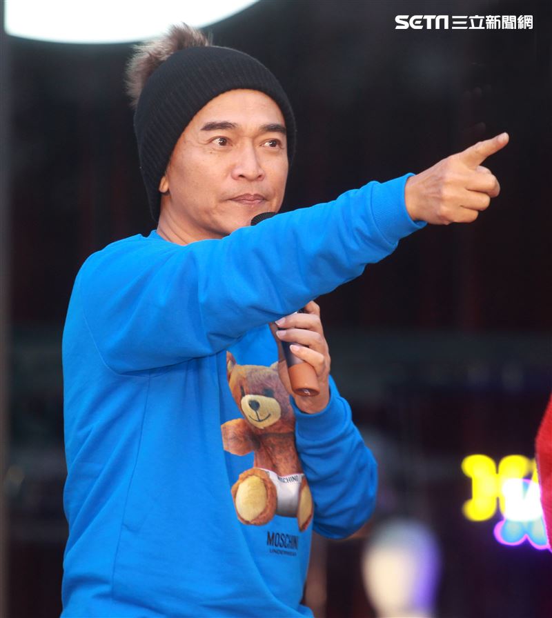 吳宗憲出席女神選拔活動。（記者邱榮吉/攝影）