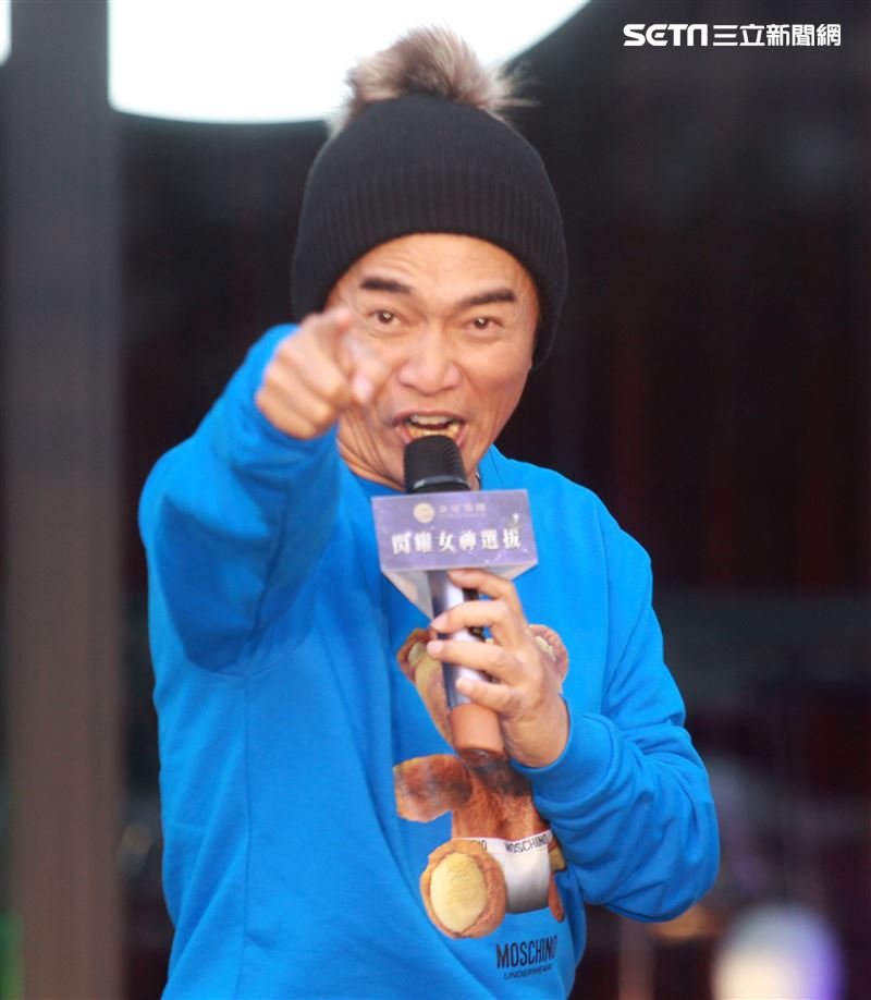吳宗憲出席女神選拔活動。（記者邱榮吉/攝影）