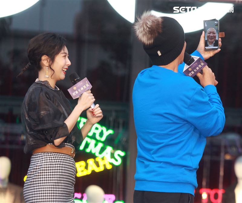 吳宗憲出席女神選拔活動。（記者邱榮吉/攝影）