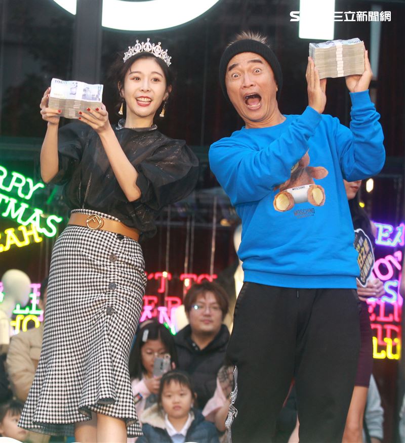 吳宗憲出席女神選拔活動。（記者邱榮吉/攝影）