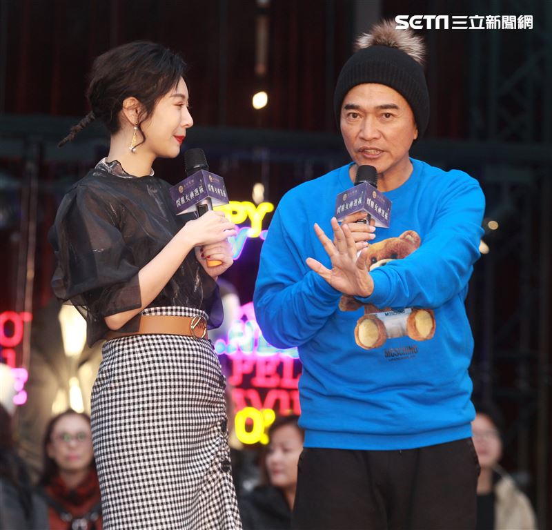 吳宗憲出席女神選拔活動。（記者邱榮吉/攝影）