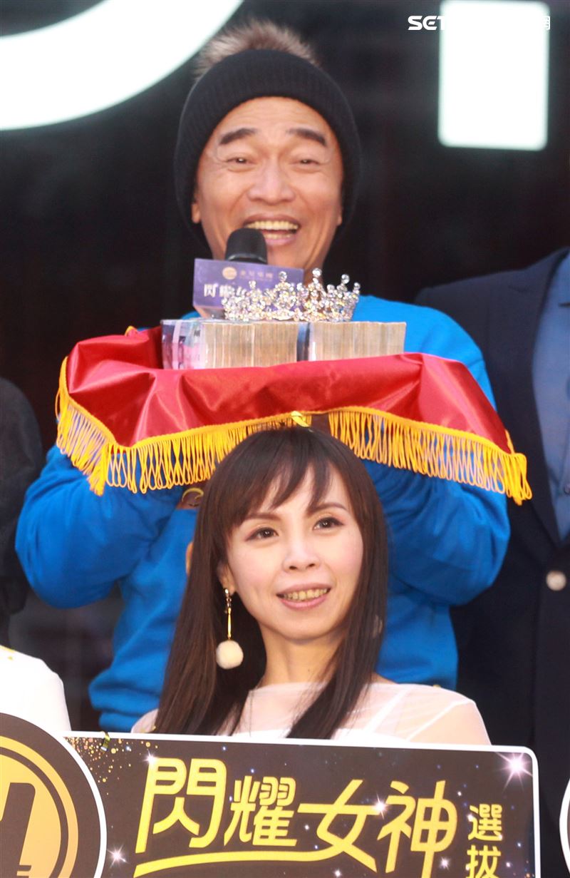 吳宗憲出席女神選拔活動。（記者邱榮吉/攝影）