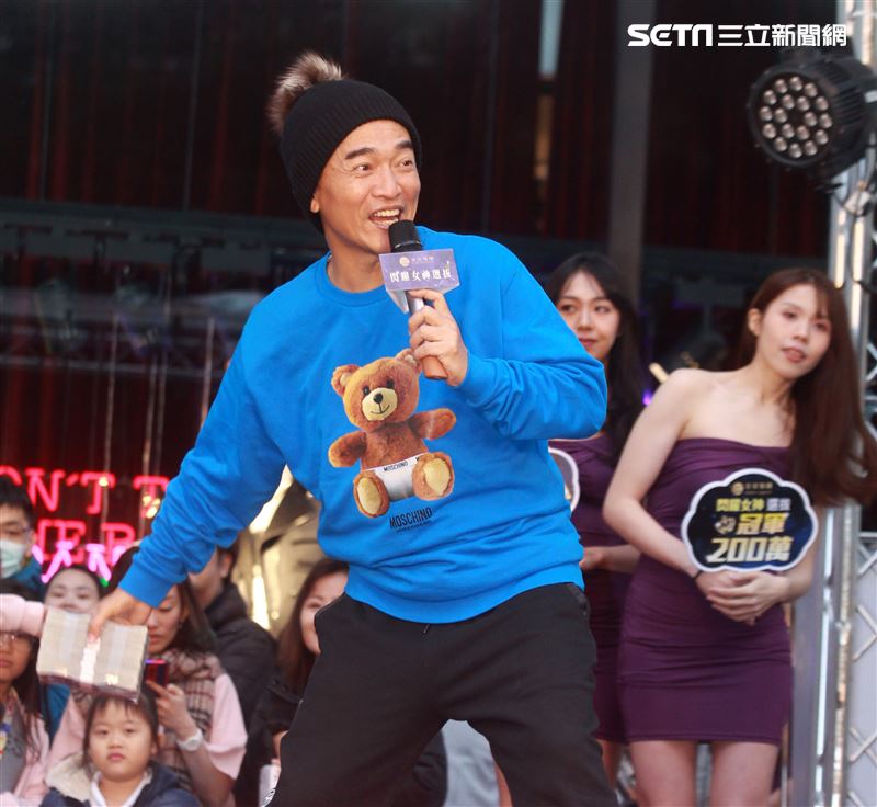 吳宗憲出席女神選拔活動。（記者邱榮吉/攝影）