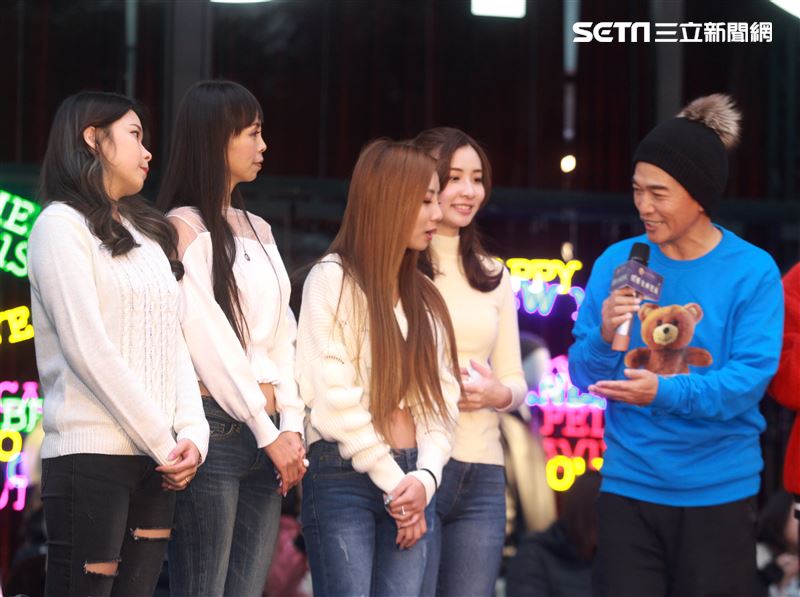 吳宗憲出席女神選拔活動。（記者邱榮吉/攝影）