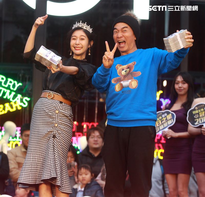 吳宗憲出席女神選拔活動。（記者邱榮吉/攝影）