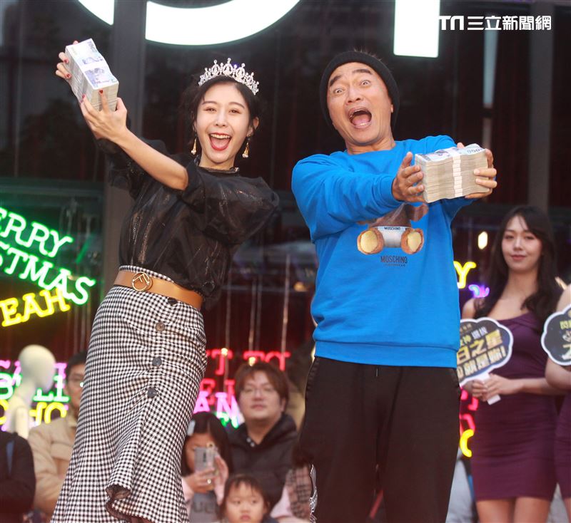 吳宗憲出席女神選拔活動。（記者邱榮吉/攝影）