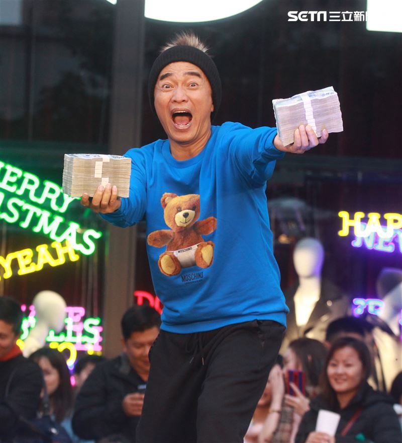 吳宗憲出席女神選拔活動。（記者邱榮吉/攝影）