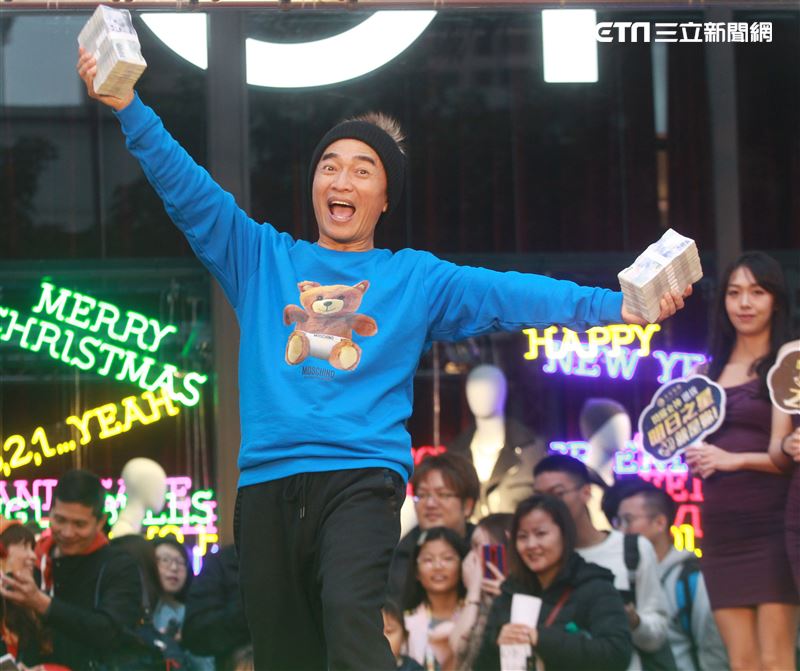 吳宗憲出席女神選拔活動。（記者邱榮吉/攝影）