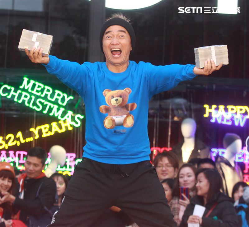 吳宗憲出席女神選拔活動。（記者邱榮吉/攝影）