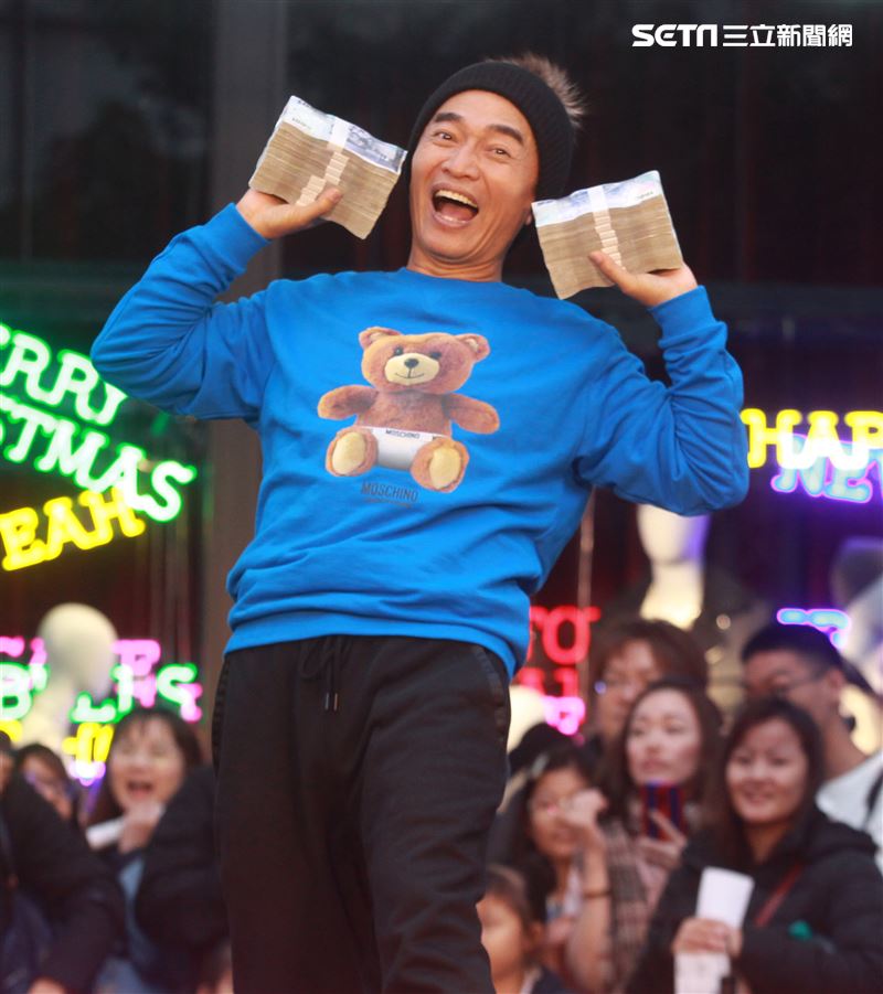 吳宗憲出席女神選拔活動。（記者邱榮吉/攝影）