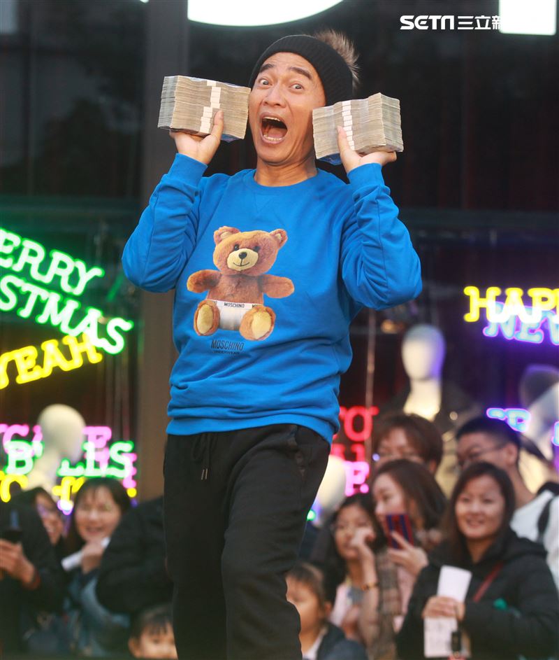 吳宗憲出席女神選拔活動。（記者邱榮吉/攝影）