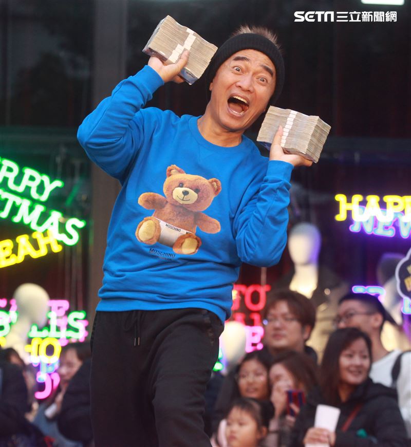 吳宗憲出席女神選拔活動。（記者邱榮吉/攝影）