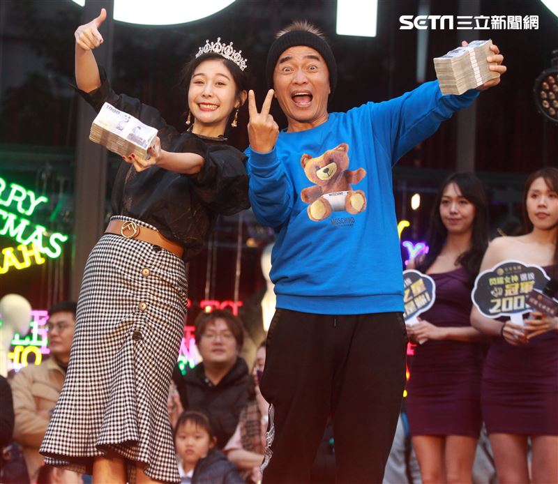 吳宗憲出席女神選拔活動。（記者邱榮吉/攝影）