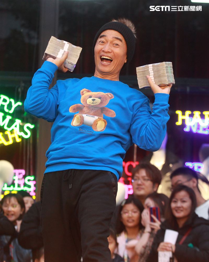 吳宗憲出席女神選拔活動。（記者邱榮吉/攝影）