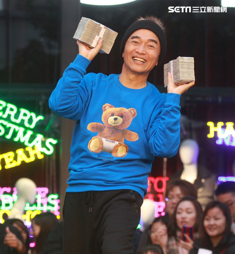 吳宗憲出席女神選拔活動。（記者邱榮吉/攝影）