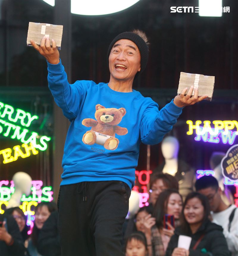 吳宗憲出席女神選拔活動。（記者邱榮吉/攝影）
