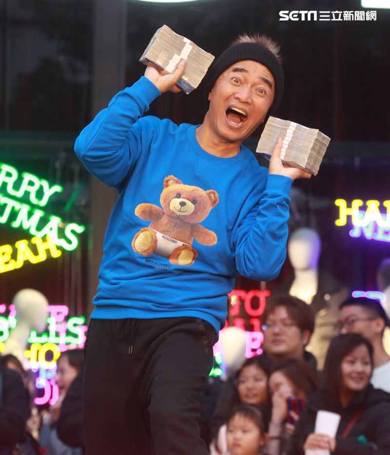 吳宗憲出席女神選拔活動。（記者邱榮吉/攝影）