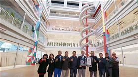 新天堂樂園室內溜滑梯　獲金氏世界紀錄認證台開集團花蓮新天堂樂園的室內溜滑梯，7日正式獲金氏世界紀錄認證，成為世界最長室內溜滑梯。中央社記者張祈花蓮攝　108年12月7日