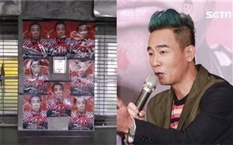 現場畫面曝光！陳小春海報急遮強X犯